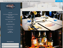 Tablet Screenshot of flanagansbar.ie